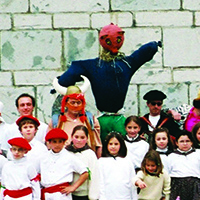 La tradition carnavalesque de Zan Pantzar en Pays basque