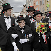 La fête des conscrits à Villefranche-sur-Saône