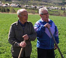 Les pratiques d'irrigation gravitaire du Briançonnais