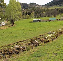 Les pratiques d'irrigation gravitaire du Briançonnais