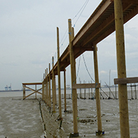 La pêche au carrelet sur l'arc atlantique