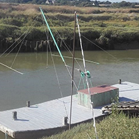 La pêche au carrelet sur l'arc atlantique