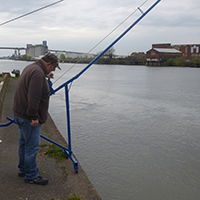 La pêche au carrelet sur l'arc atlantique