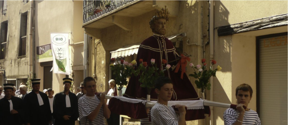 Fête de la Saint-Pierre à la prud'homie de pêche de Gruissan (Aude) en 2018 © (http://gruissan-mediterranee.com)