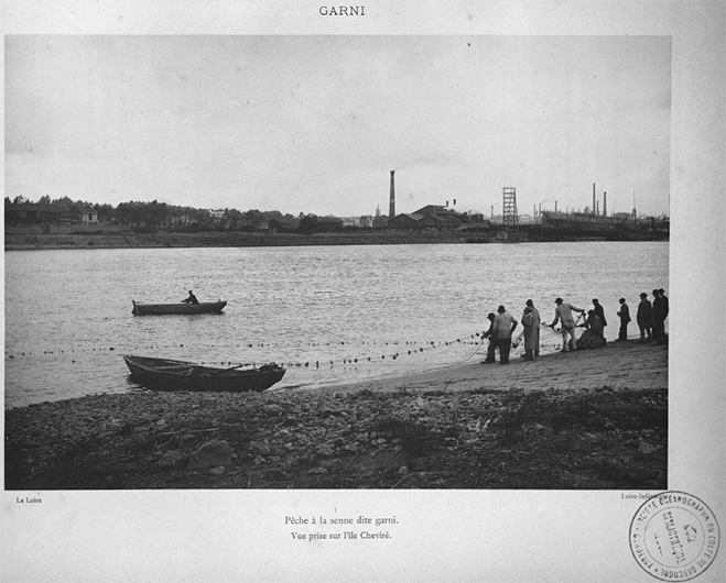 Pratiques de pêche aujourd’hui disparues : l’épaule de mouton et la seine « garni » © De Drouin De Bouville, 1902.