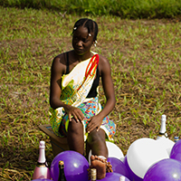 Le gi pangi, rite de passage féminin bushinenge