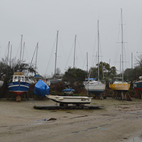 La charpenterie de marine en Bretagne