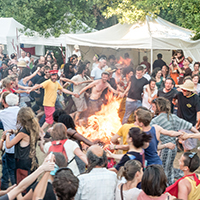 Lo Cese de Montaren : fête inventée et figure totémique du Pois Chiche à Montaren-et-Saint-Médiers