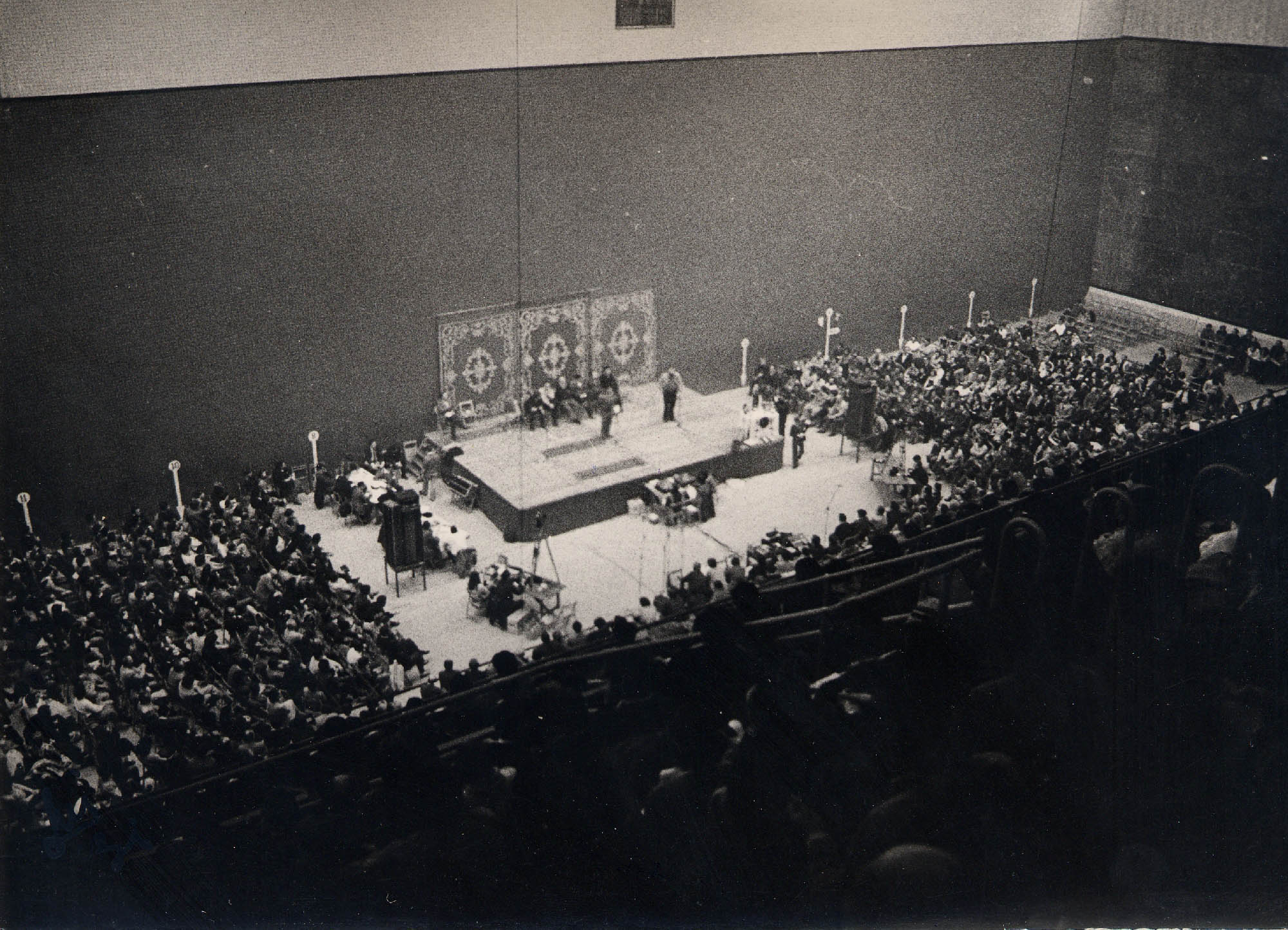 Saint-Sébastien, 1980, finale du Championnat général de bertsolaris