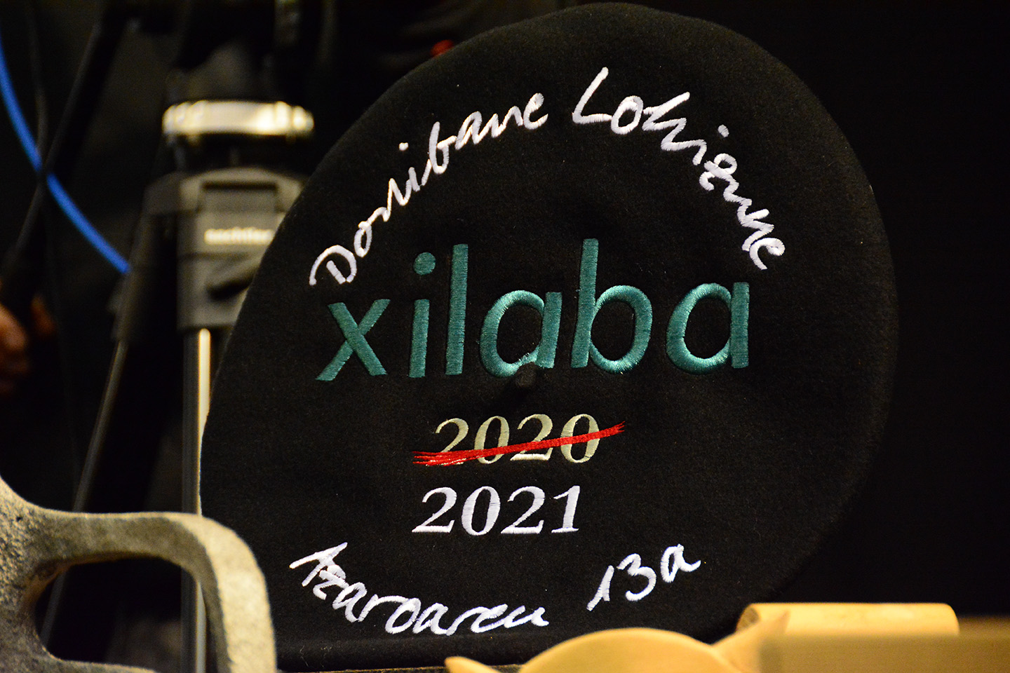 Finale du Xilaba 2021, Saint-Jean de Luz : le trophée