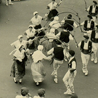 La danse des treilles à Béziers et dans le Languedoc