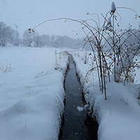 L'irrigation traditionnelle gravitaire par canaux en France