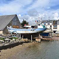 L'art de la charpenterie de marine en Normandie