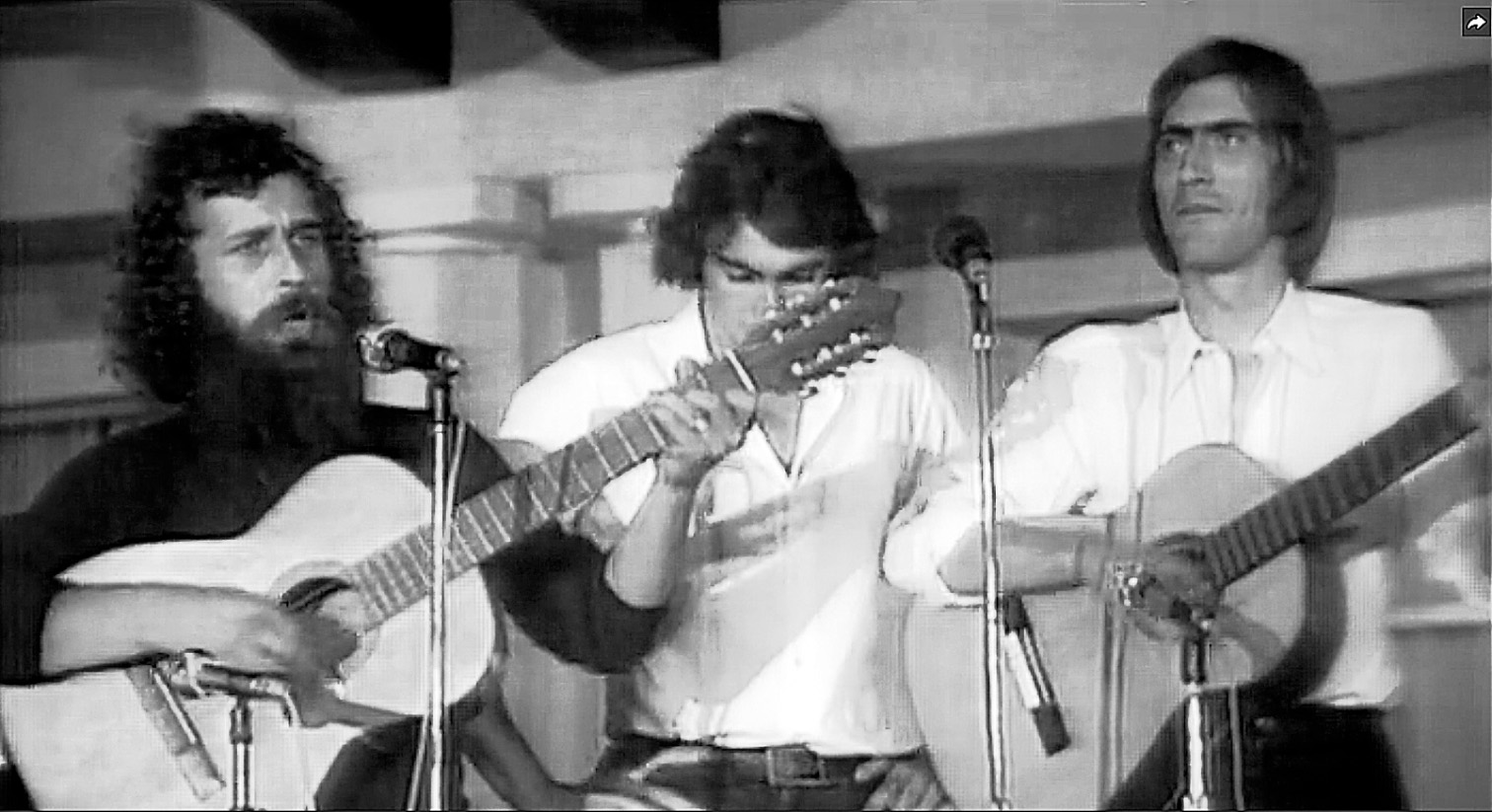 Le groupe Djiboudjep a ses débuts en 1970. ©Archives INA.