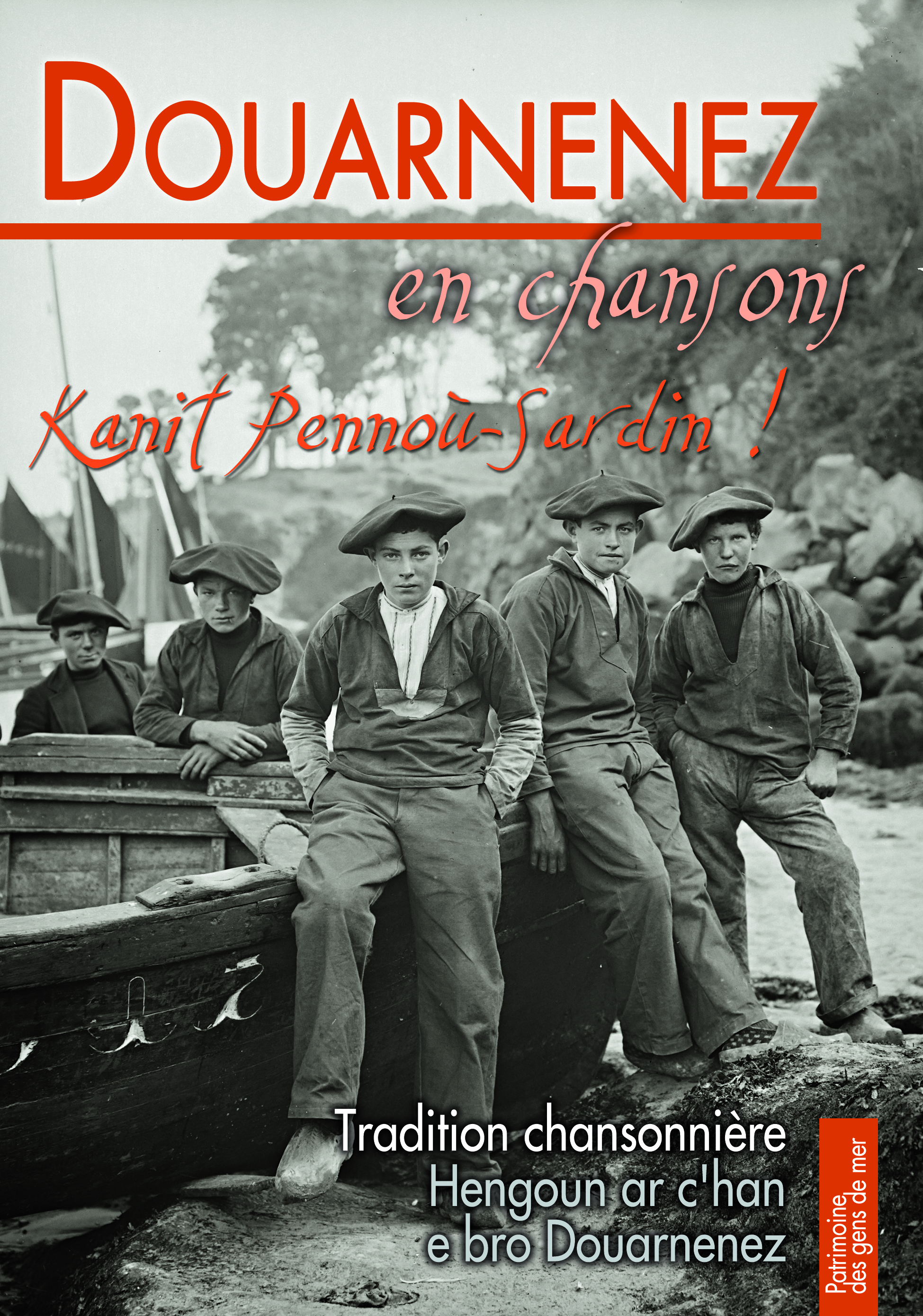 Douarnenez en chansons (2022), Le Havre en chansons (2017), recueils de la collection de l’OPCI Patrimoine des gens de mer, et Chansons maritimes en Vendée, premier de trois tomes sur le répertoire maritime qui s’en y est transmis oralement [coéd. Arexcpo / CVRH /OPCI, 2022]