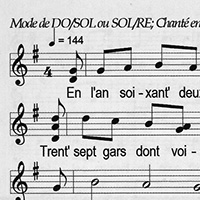 Le chant de marin