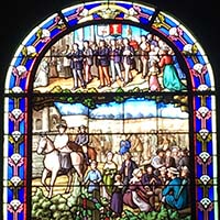 La procession de Neuf Lieues