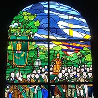 La procession de Neuf Lieues