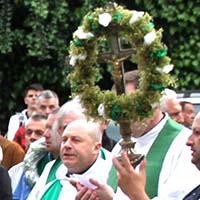 La procession de Neuf Lieues