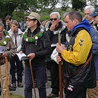 La procession de Neuf Lieues