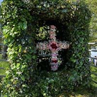 La procession de Neuf Lieues