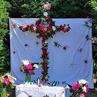 La procession de Neuf Lieues