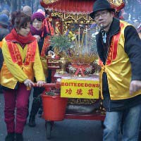La fête du Printemps ou du Nouvel An chinois à Paris