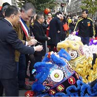 La fête du Printemps ou du Nouvel An chinois à Paris